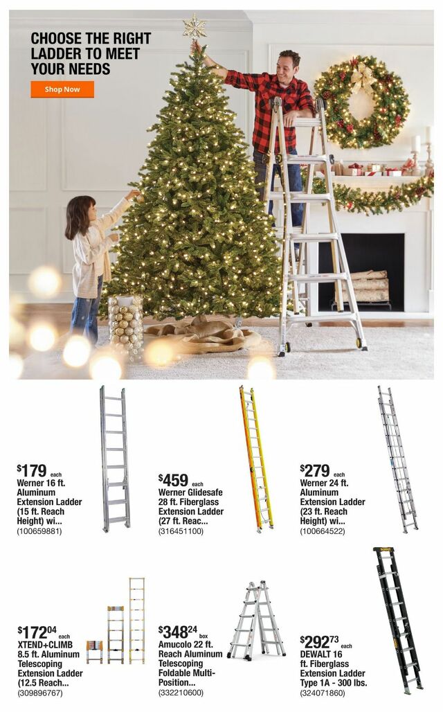 Catalogue Home Depot from 12/05/2024