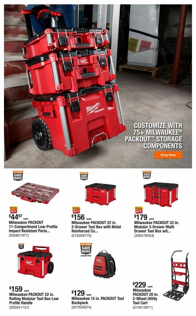 Catalogue Home Depot from 12/16/2024