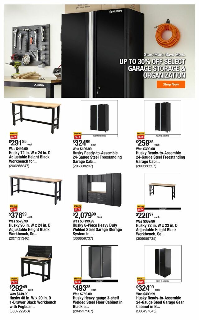 Catalogue Home Depot from 12/26/2024