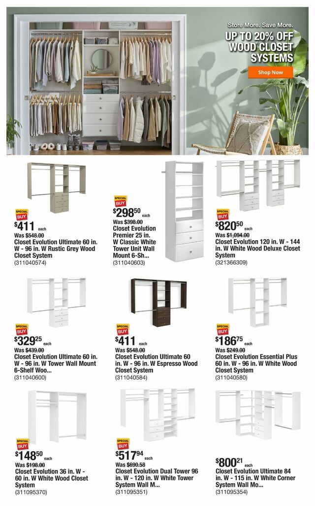 Catalogue Home Depot from 12/26/2024