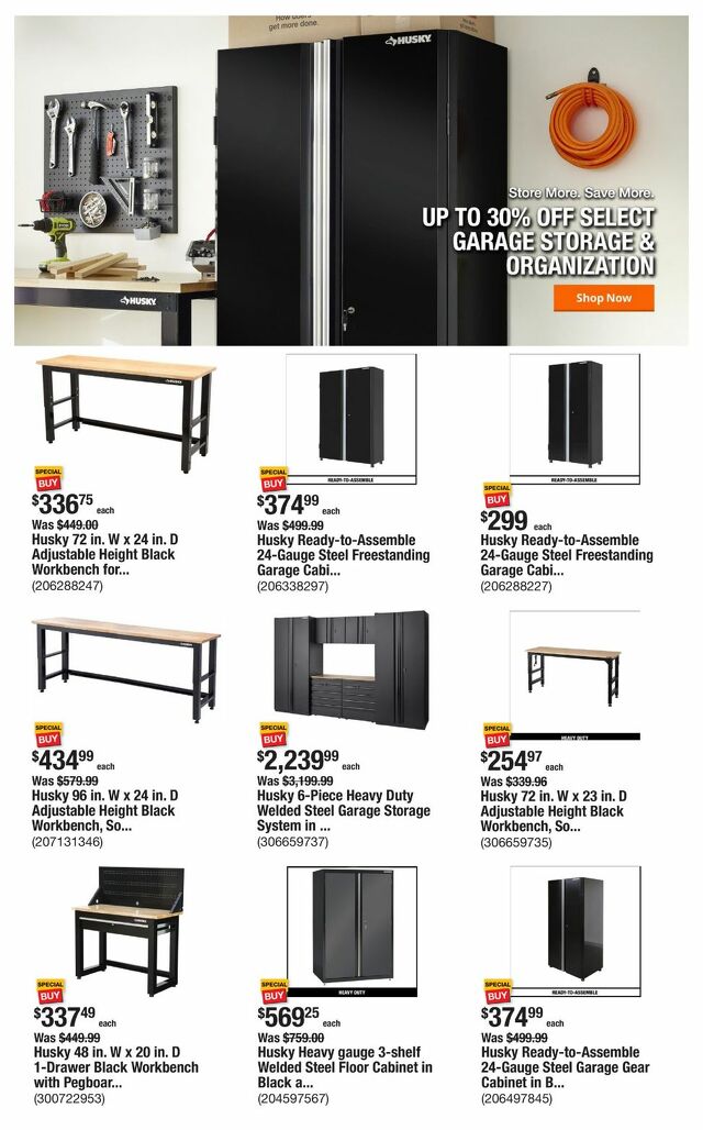 Catalogue Home Depot from 12/26/2024