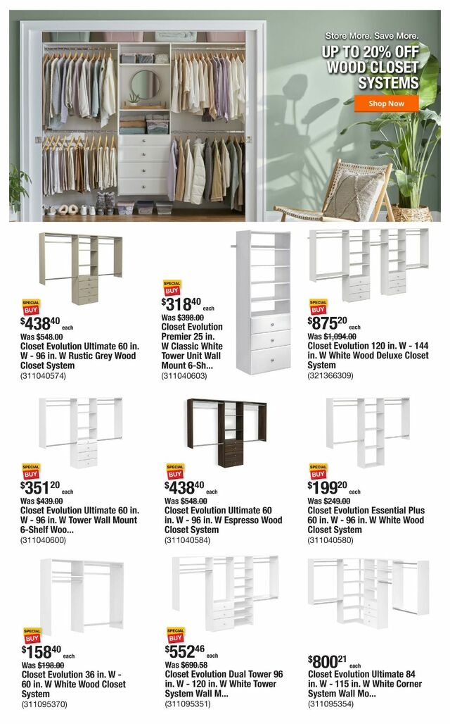 Catalogue Home Depot from 12/26/2024