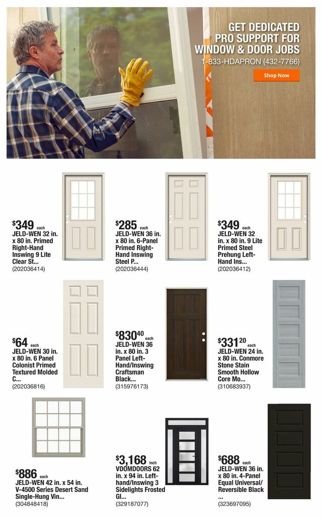 Catalogue Home Depot from 01/13/2025