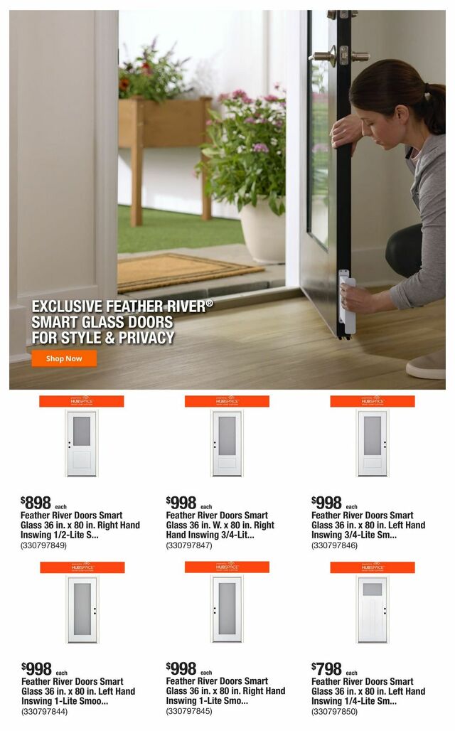 Catalogue Home Depot from 01/16/2025