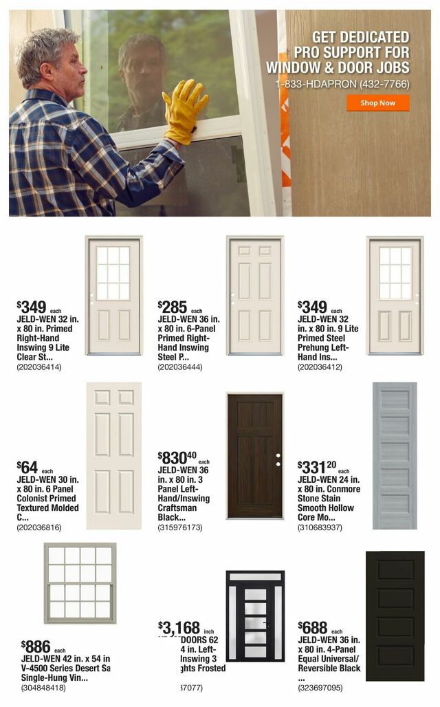 Catalogue Home Depot from 01/13/2025