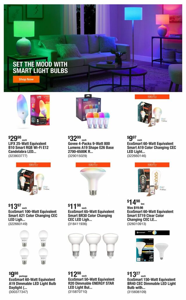 Catalogue Home Depot from 01/30/2025