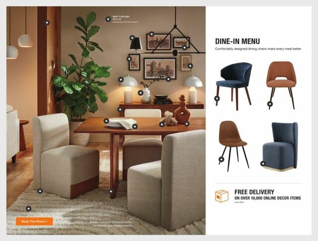 Catalogue Home Depot from 02/10/2025