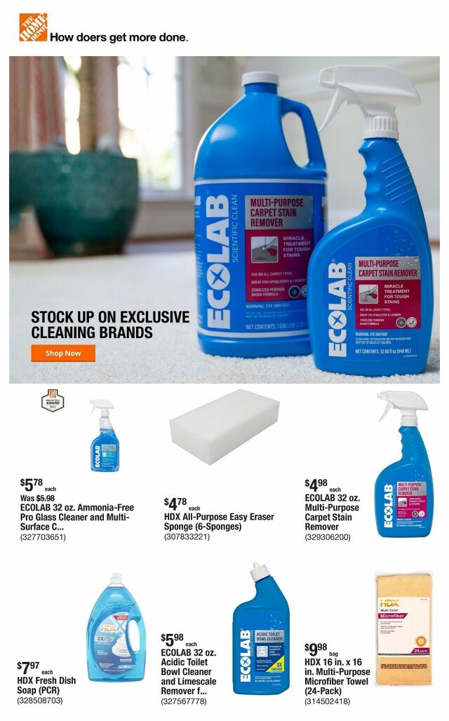 Catalogue Home Depot from 02/27/2025