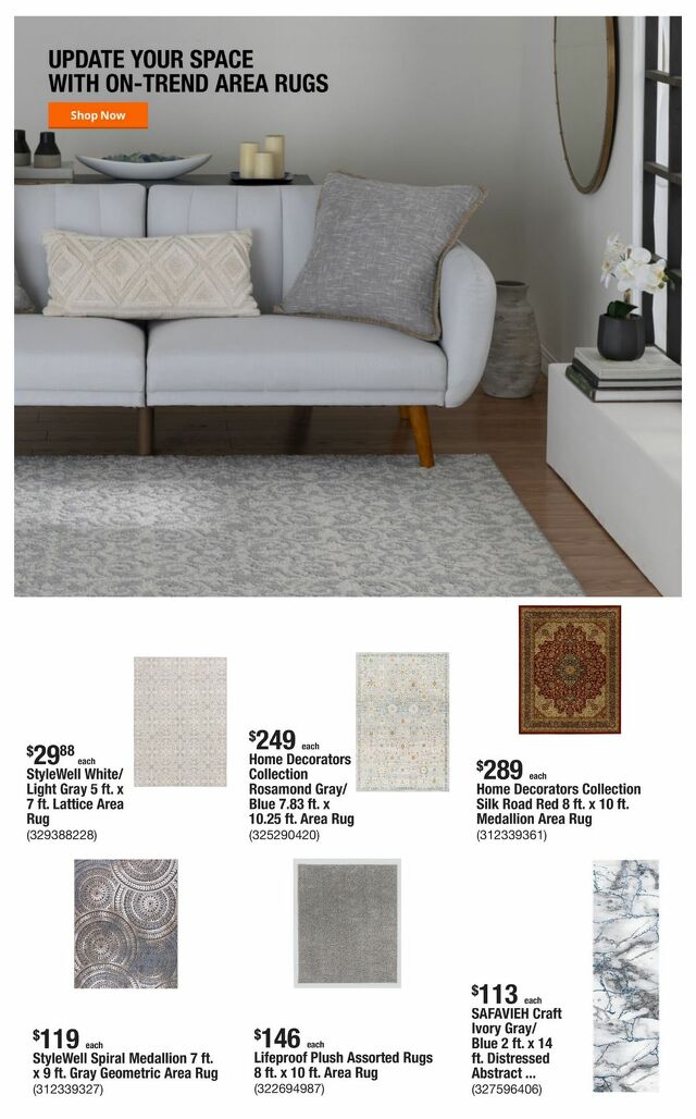 Catalogue Home Depot from 03/13/2025