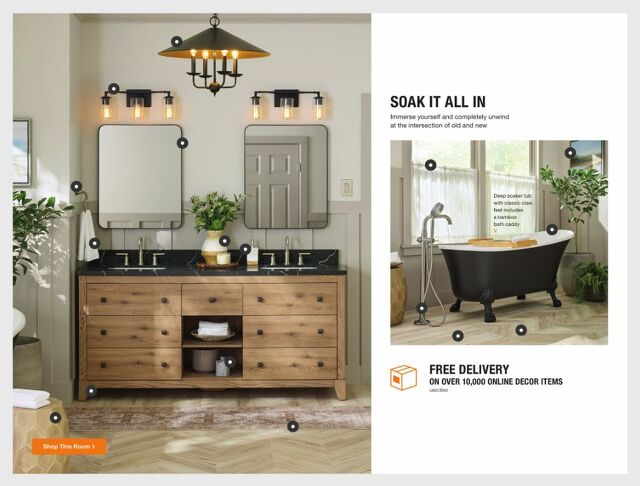 Catalogue Home Depot from 03/24/2025