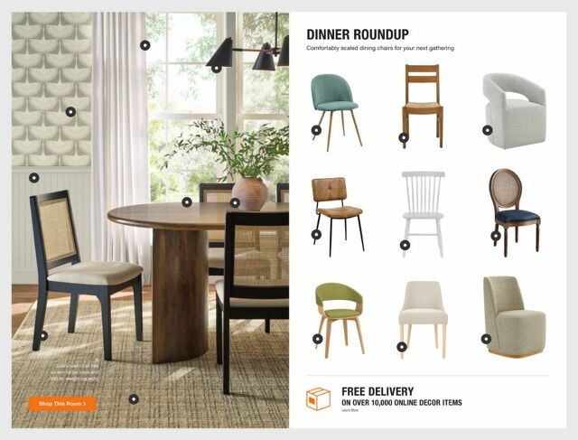 Catalogue Home Depot from 03/24/2025