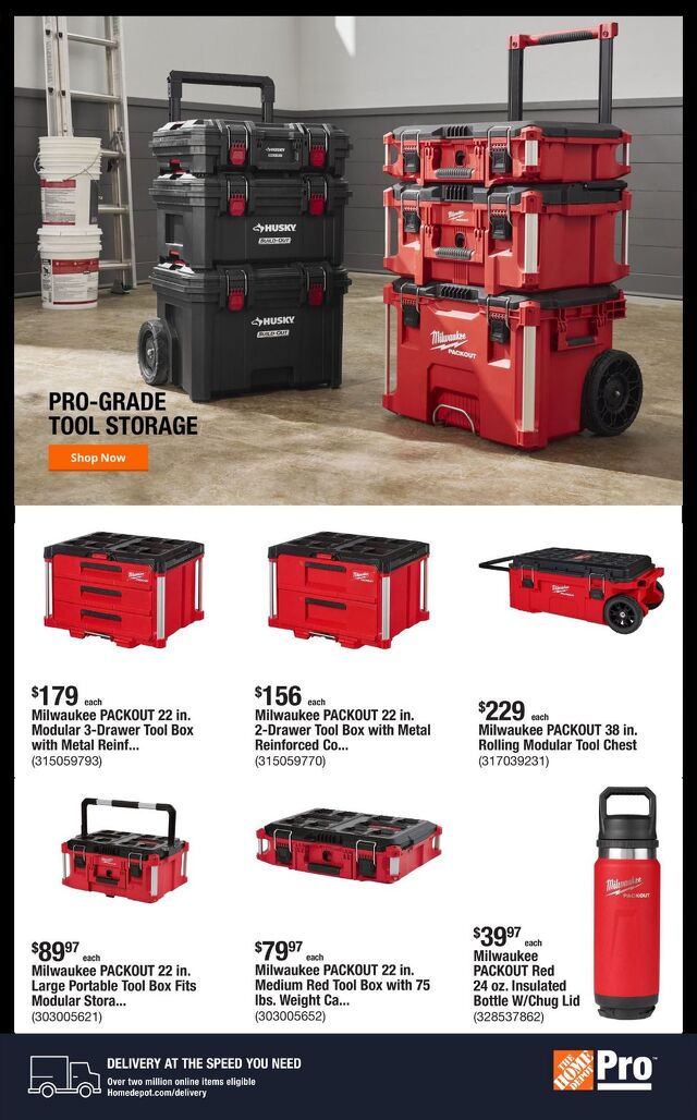 Catalogue Home Depot from 04/14/2025