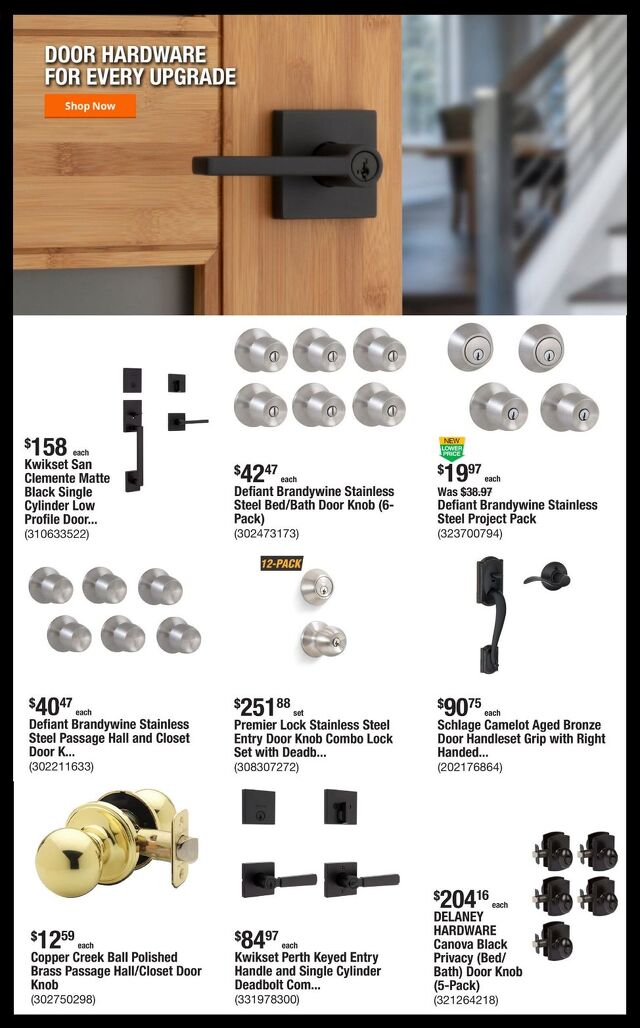 Catalogue Home Depot from 04/21/2025