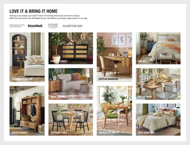 Catalogue Home Depot from 04/28/2025