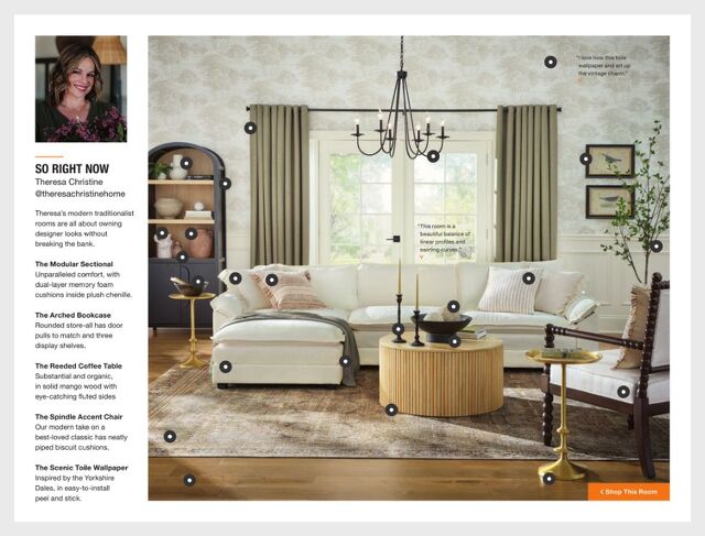 Catalogue Home Depot from 04/28/2025