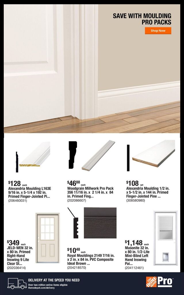 Catalogue Home Depot from 04/28/2025