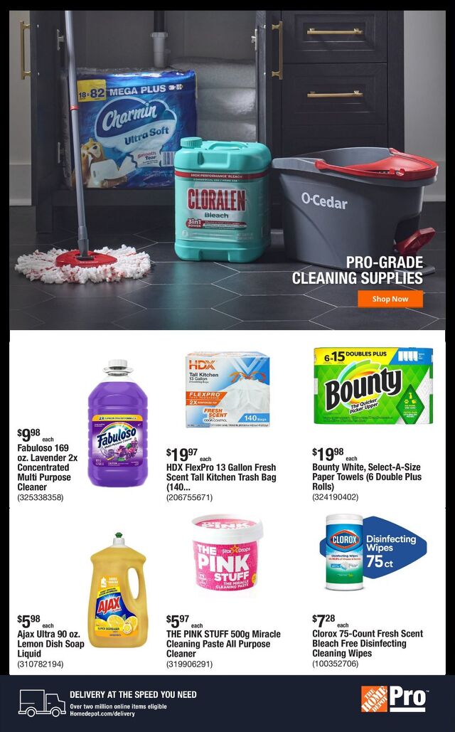 Catalogue Home Depot from 05/05/2025