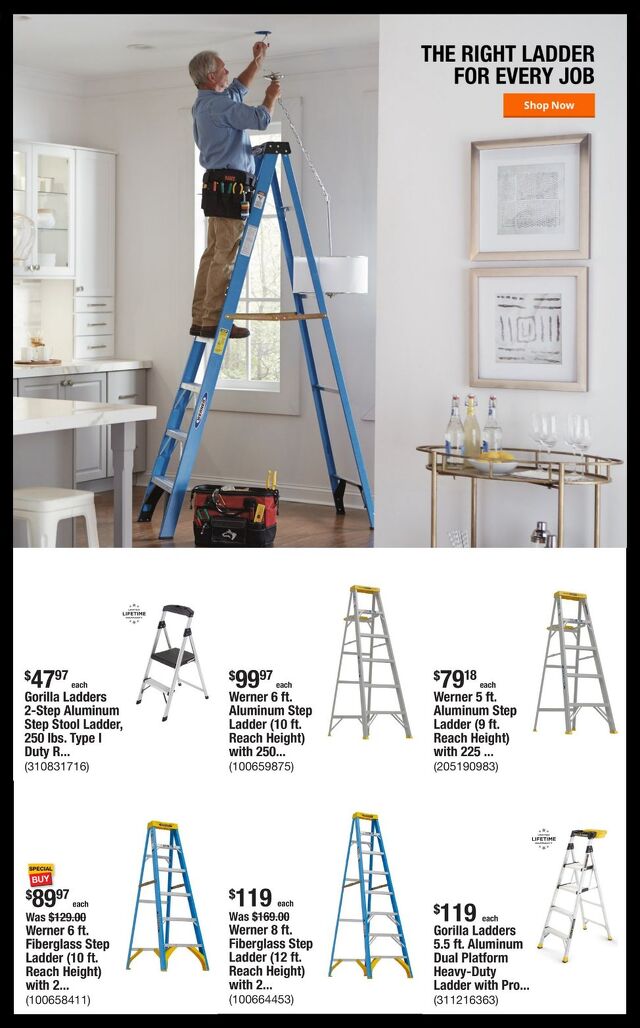 Catalogue Home Depot from 05/12/2025