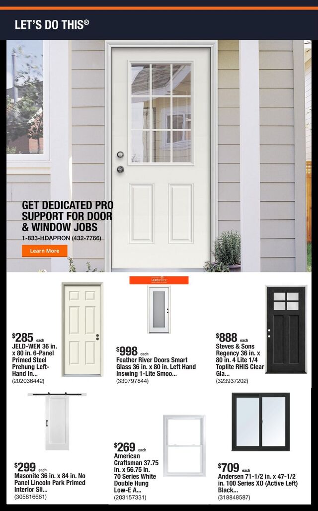 Catalogue Home Depot from 05/12/2025