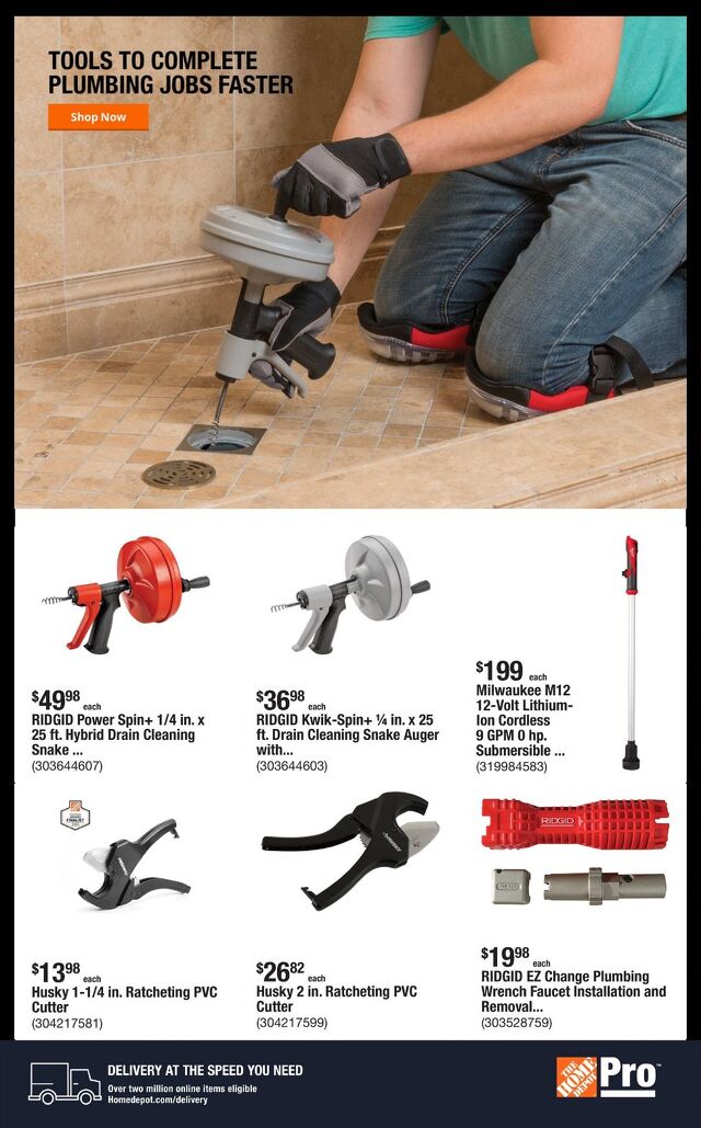 Catalogue Home Depot from 05/12/2025