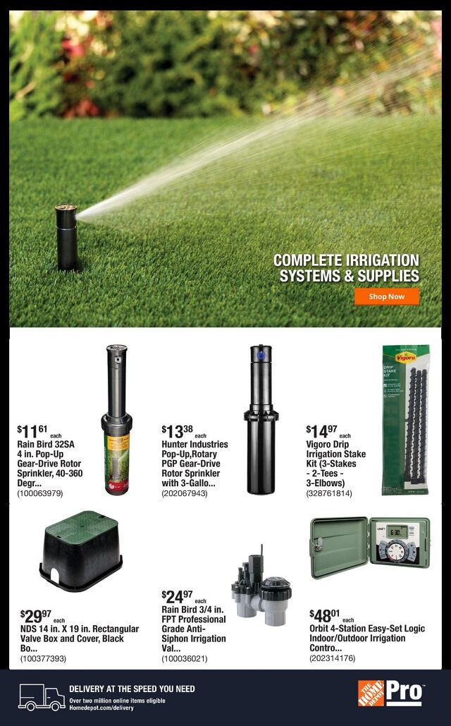Catalogue Home Depot from 05/26/2025