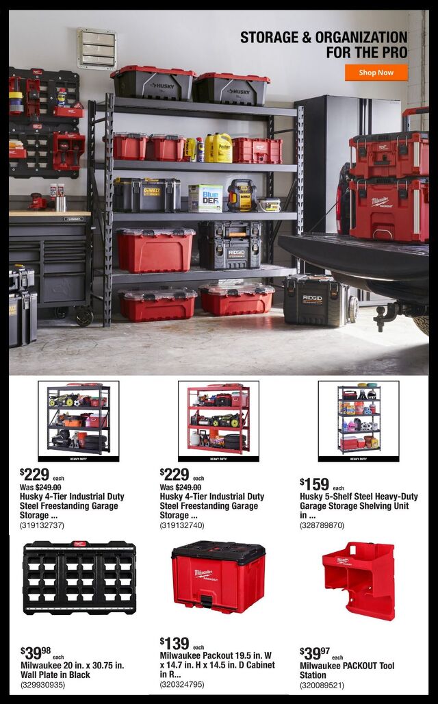 Catalogue Home Depot from 05/26/2025