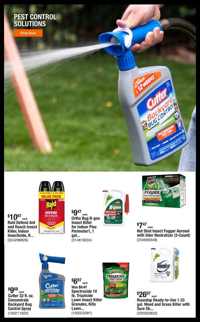 Catalogue Home Depot from 06/02/2025