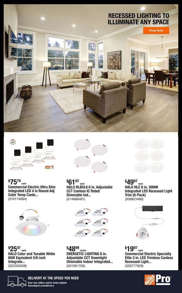Catalogue Home Depot from 06/02/2025