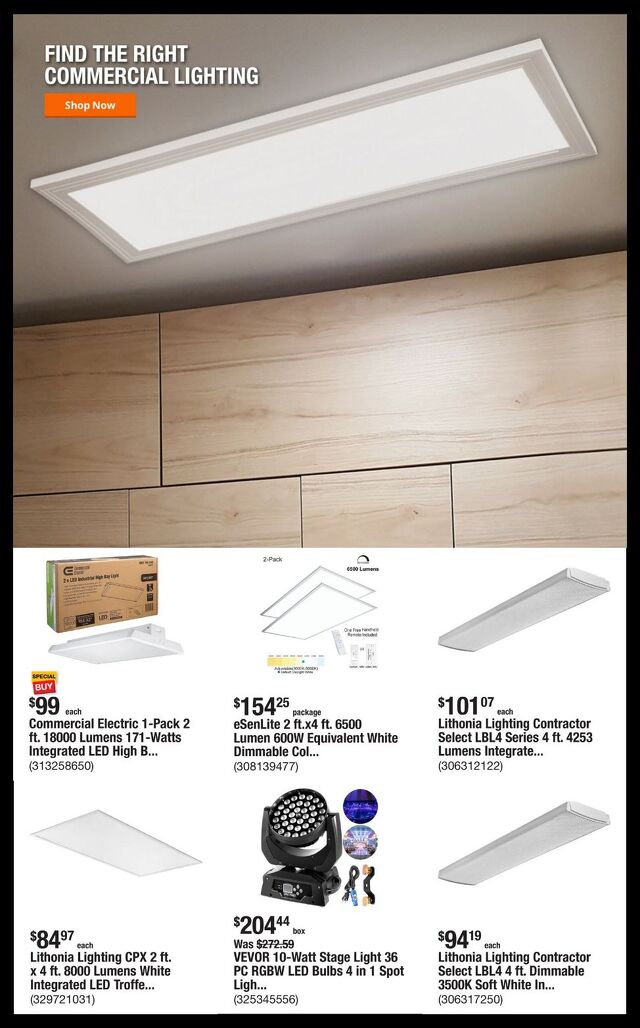 Catalogue Home Depot from 06/09/2025
