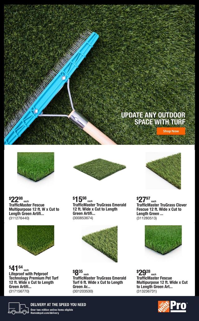 Catalogue Home Depot from 06/09/2025