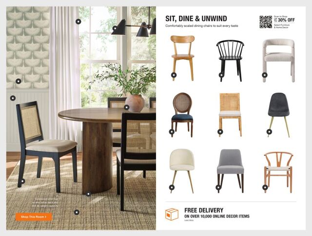 Catalogue Home Depot from 06/16/2025