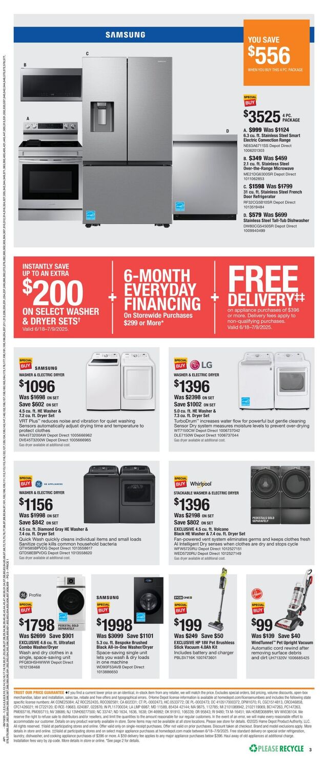 Catalogue Home Depot from 06/19/2025