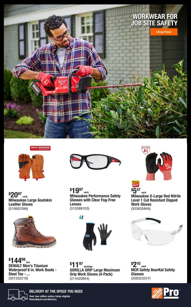 Catalogue Home Depot from 06/23/2025