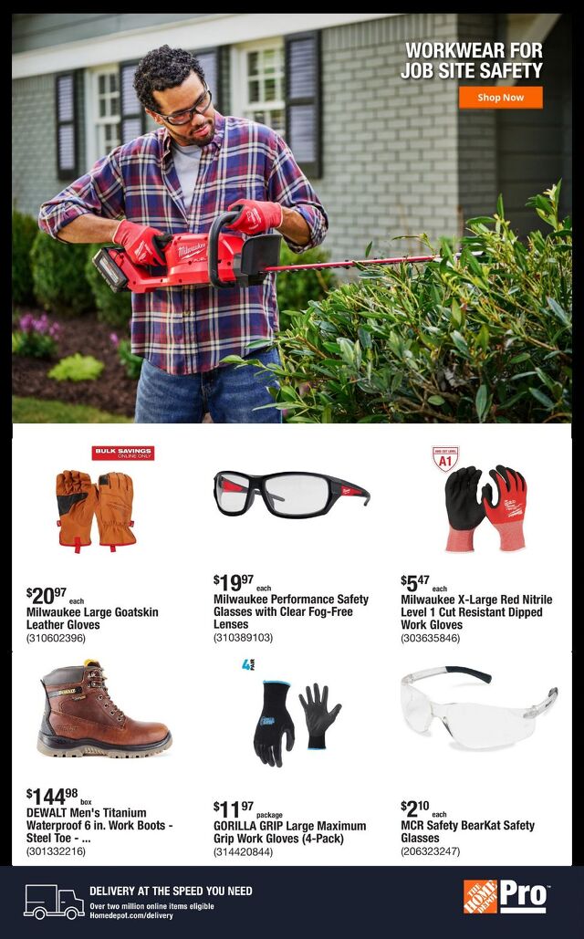 Catalogue Home Depot from 06/23/2025