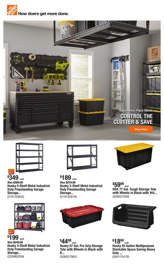 Catalogue Home Depot from 07/10/2025