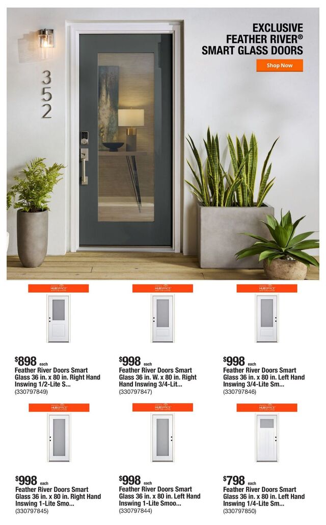 Catalogue Home Depot from 07/10/2025