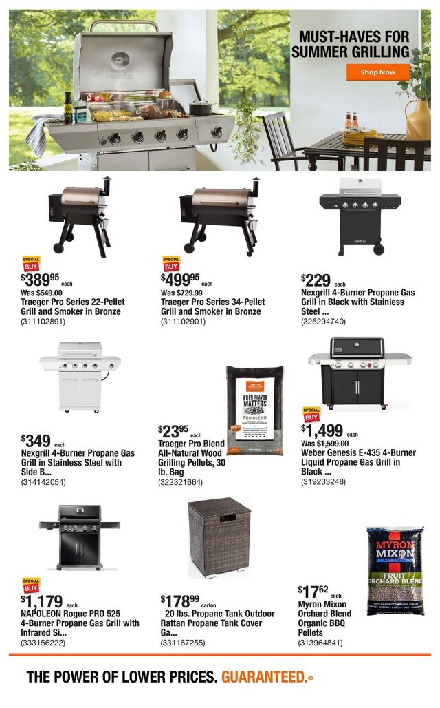 Catalogue Home Depot from 07/10/2025