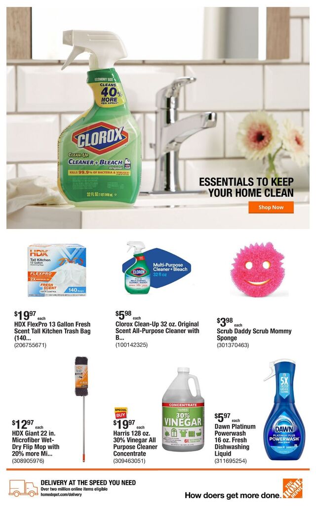Catalogue Home Depot from 07/10/2025