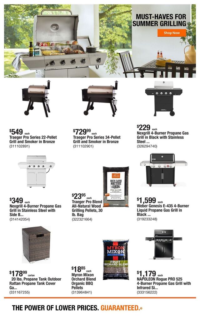 Catalogue Home Depot from 07/10/2025