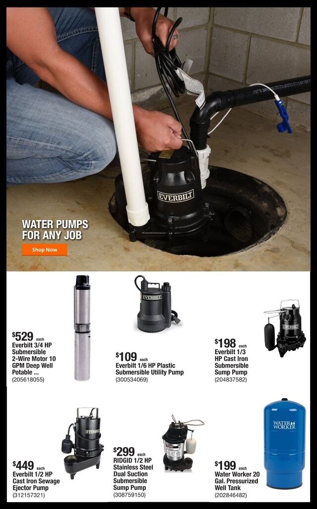 Catalogue Home Depot from 07/14/2025