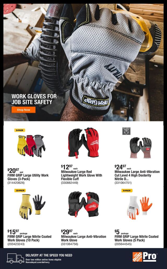 Catalogue Home Depot from 07/14/2025