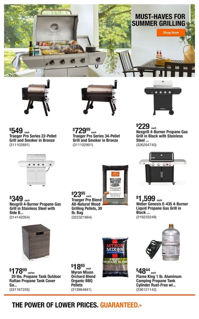 Catalogue Home Depot from 07/10/2025