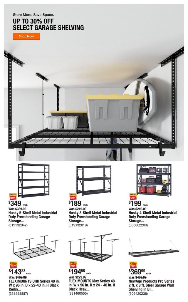 Catalogue Home Depot from 07/24/2025