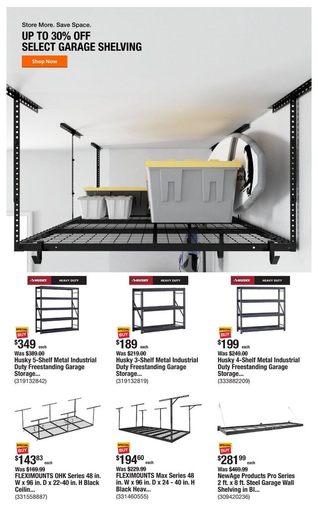 Catalogue Home Depot from 07/24/2025