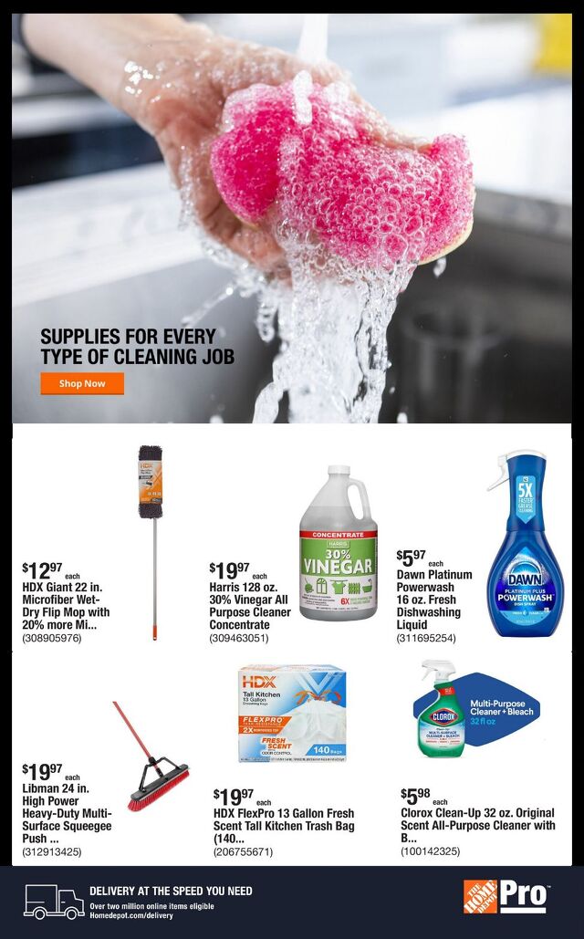 Catalogue Home Depot from 07/21/2025