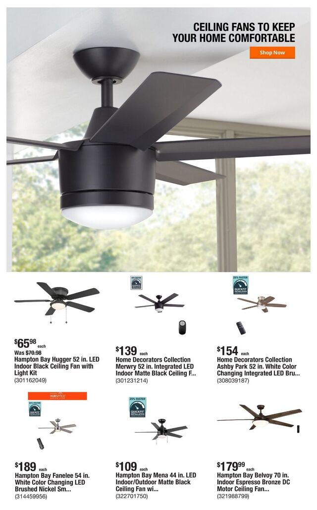 Catalogue Home Depot from 07/24/2025