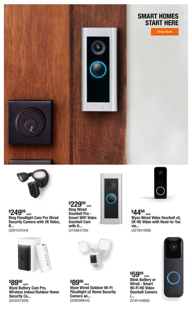 Catalogue Home Depot from 07/31/2025