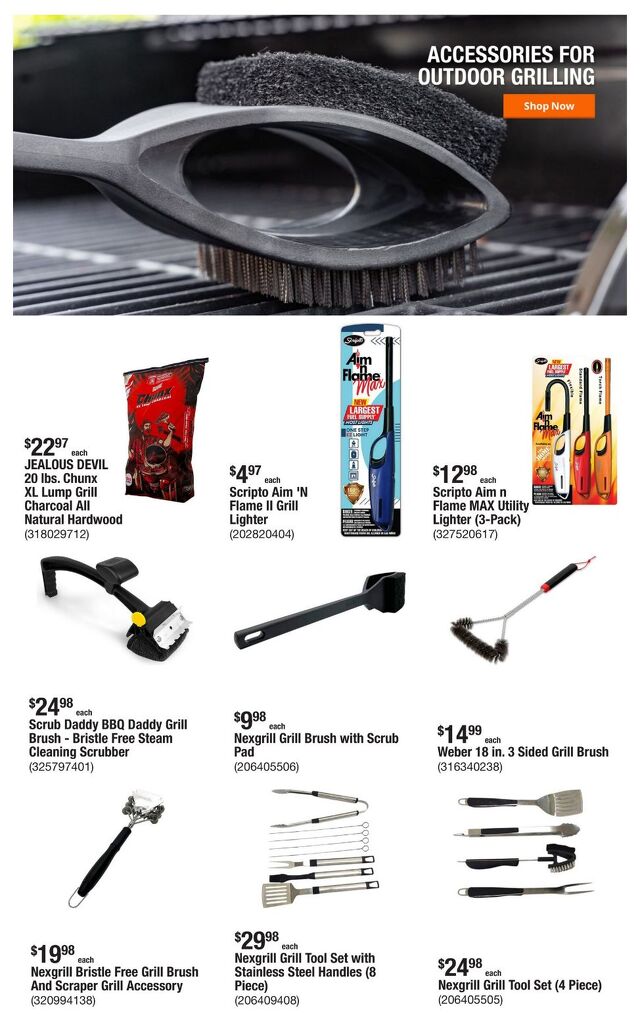 Catalogue Home Depot from 07/31/2025