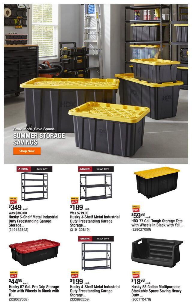 Catalogue Home Depot from 07/31/2025