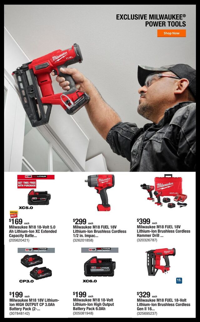 Catalogue Home Depot from 08/04/2025